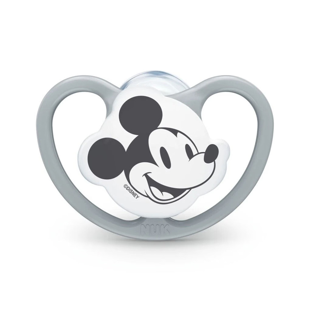 NUK - SPACE Disney Baby Mickey Mouse Πιπίλα Σιλικόνης 6-18m - 1τεμ.10736750